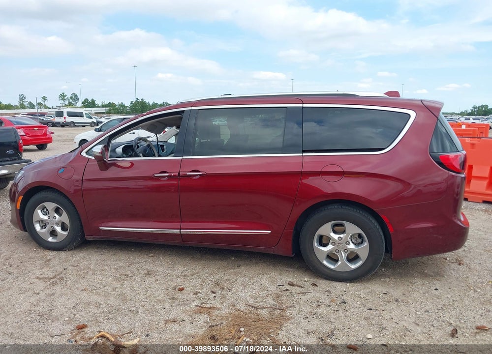 2018 CHRYSLER PACIFICA HYBRID LIMITED VIN: 2C4RC1N73JR183850
