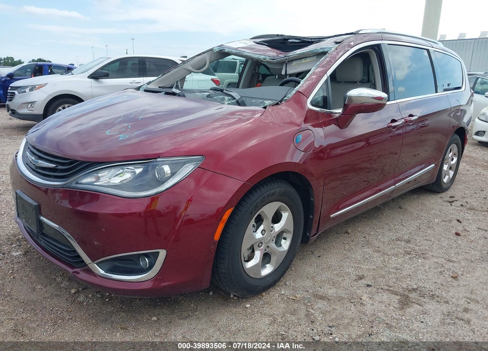 2018 CHRYSLER PACIFICA HYBRID LIMITED VIN: 2C4RC1N73JR183850