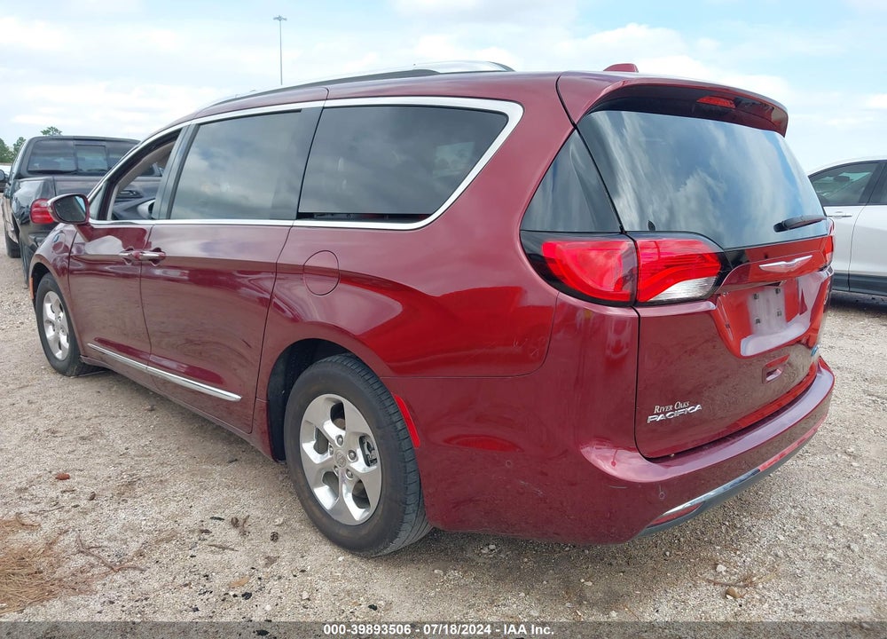 2018 CHRYSLER PACIFICA HYBRID LIMITED VIN: 2C4RC1N73JR183850