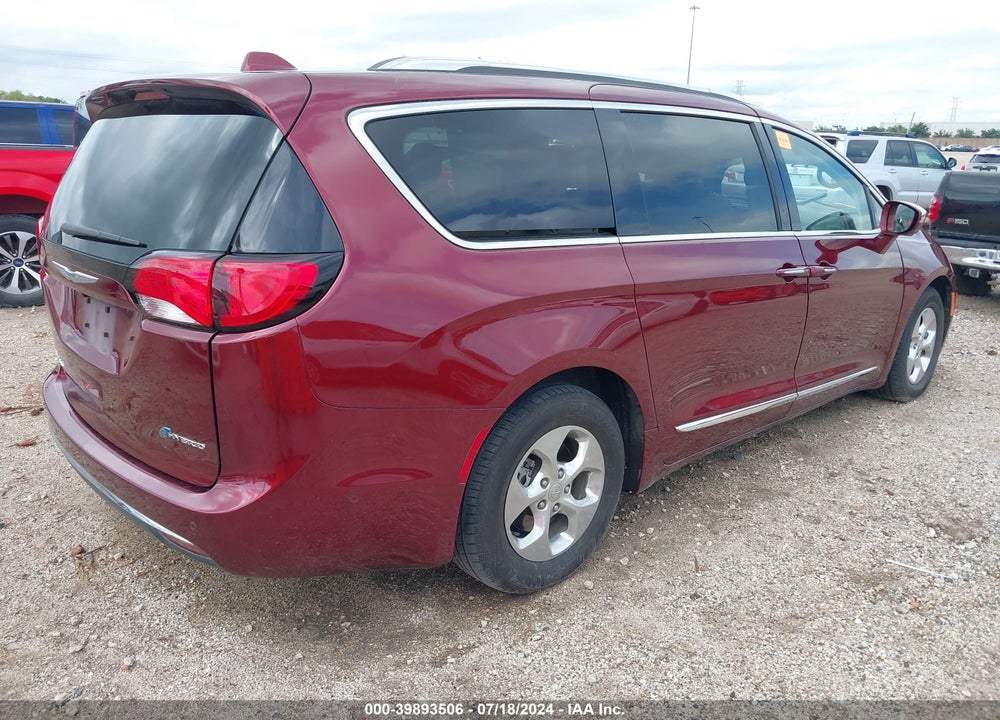 2018 CHRYSLER PACIFICA HYBRID LIMITED VIN: 2C4RC1N73JR183850