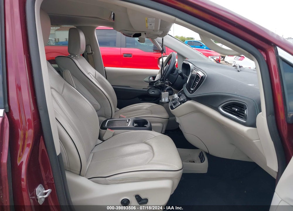 2018 CHRYSLER PACIFICA HYBRID LIMITED VIN: 2C4RC1N73JR183850