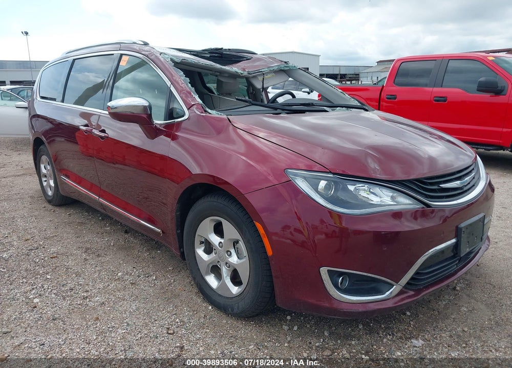 2018 CHRYSLER PACIFICA HYBRID LIMITED VIN: 2C4RC1N73JR183850