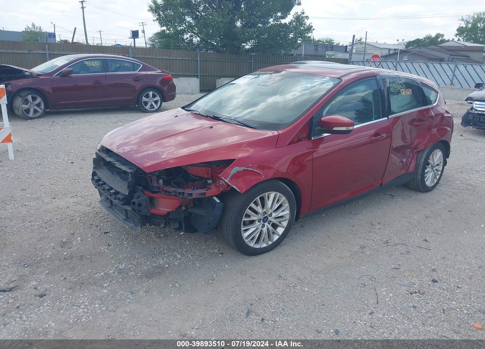 2017 FORD FOCUS VIN: 1FADP3N24HL294690