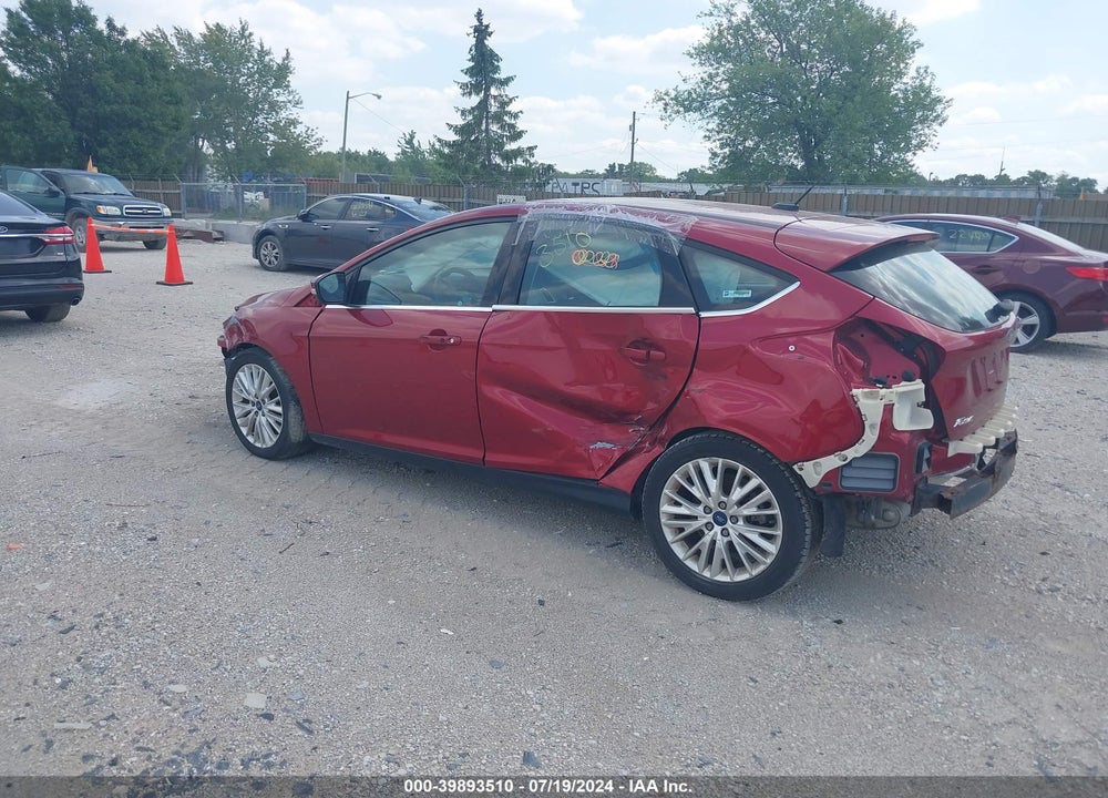 2017 FORD FOCUS VIN: 1FADP3N24HL294690