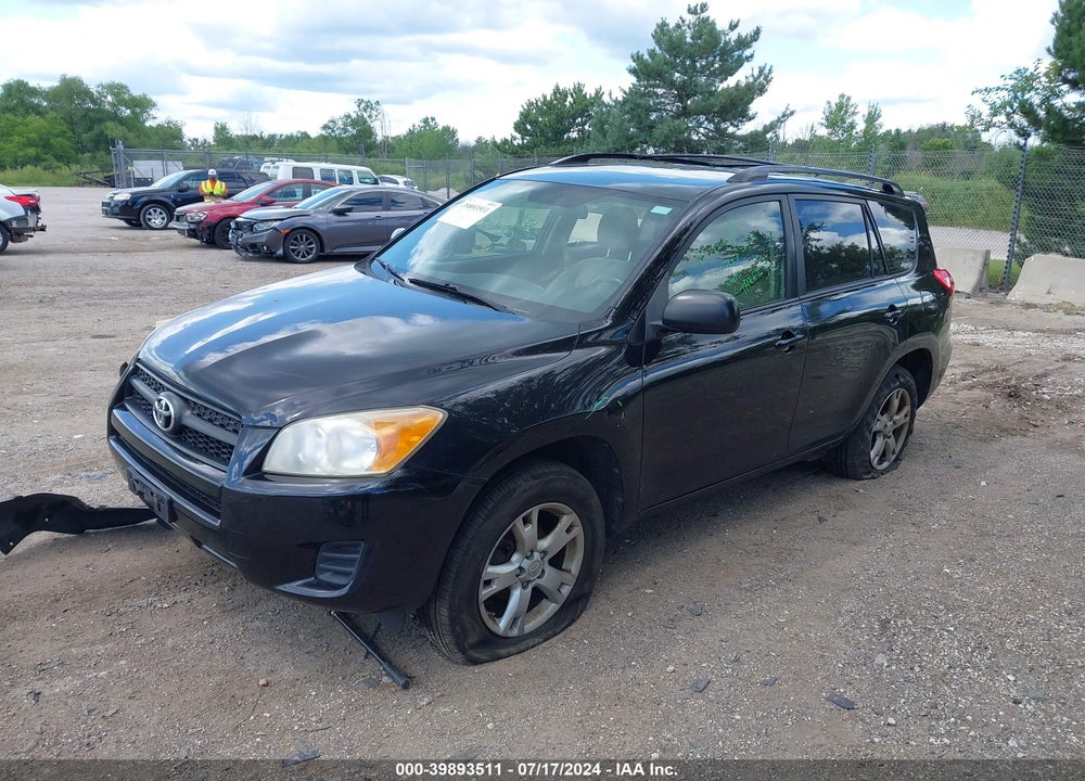 2011 TOYOTA RAV4 VIN: JTMBF4DV4B5049812