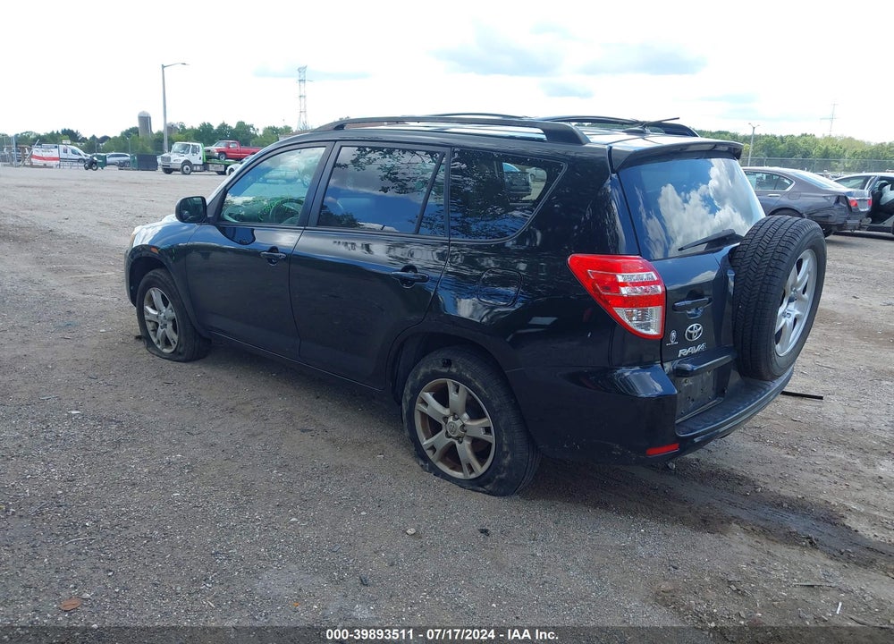 2011 TOYOTA RAV4 VIN: JTMBF4DV4B5049812