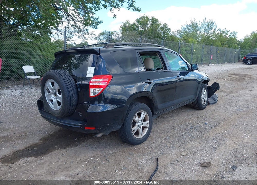2011 TOYOTA RAV4 VIN: JTMBF4DV4B5049812