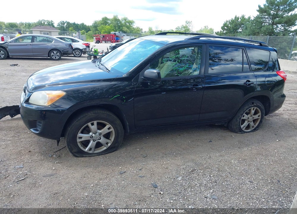 2011 TOYOTA RAV4 VIN: JTMBF4DV4B5049812