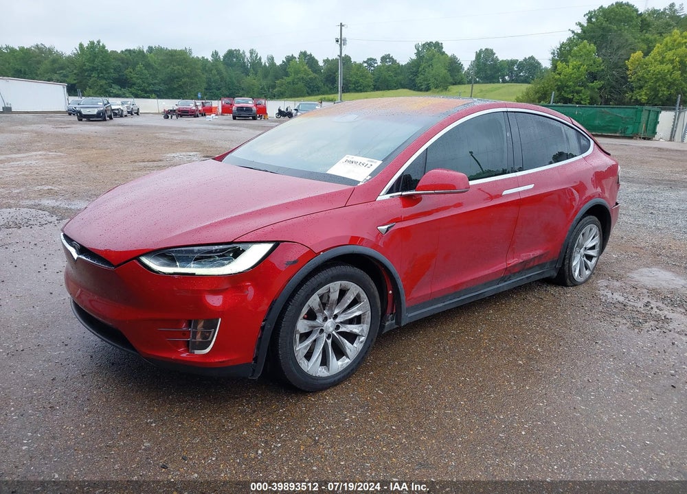 2018 TESLA MODEL X 100D/75D/P100D VIN: 5YJXCAE27JF133900