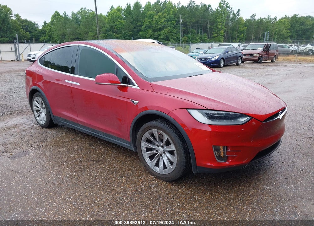 2018 TESLA MODEL X 100D/75D/P100D VIN: 5YJXCAE27JF133900