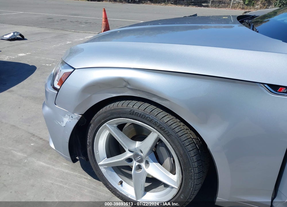 2019 AUDI A5 45 PREMIUM VIN: WAUDNCF55KA090926