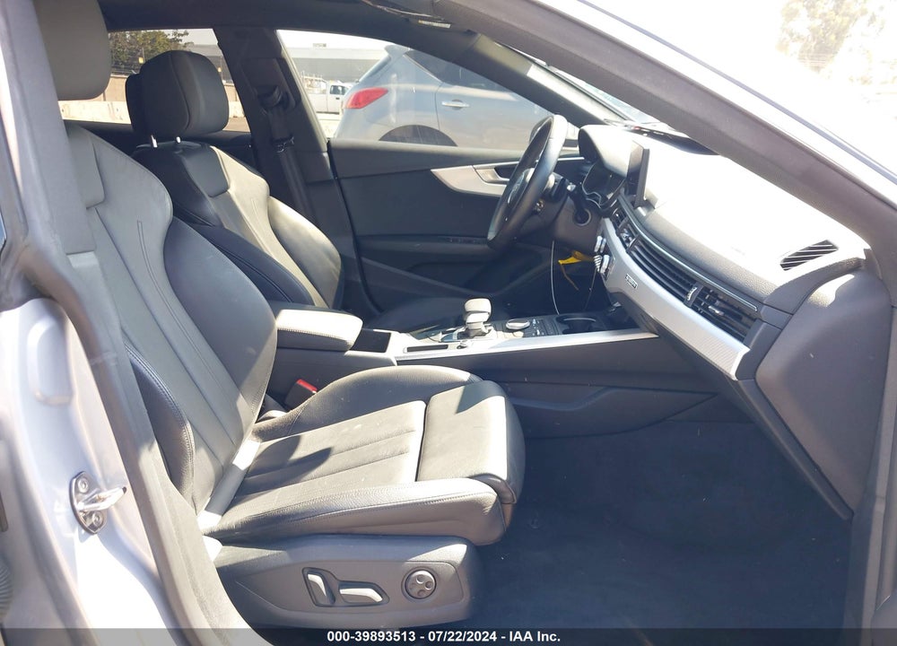 2019 AUDI A5 45 PREMIUM VIN: WAUDNCF55KA090926
