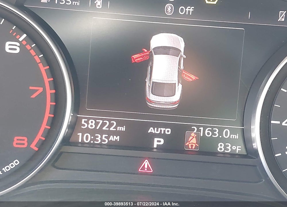 2019 AUDI A5 45 PREMIUM VIN: WAUDNCF55KA090926
