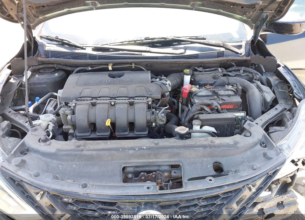 2018 NISSAN SENTRA S VIN: 3N1AB7AP6JY258598