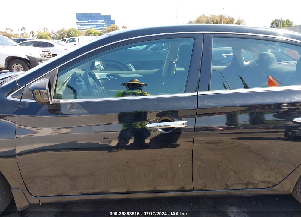 2018 NISSAN SENTRA S VIN: 3N1AB7AP6JY258598