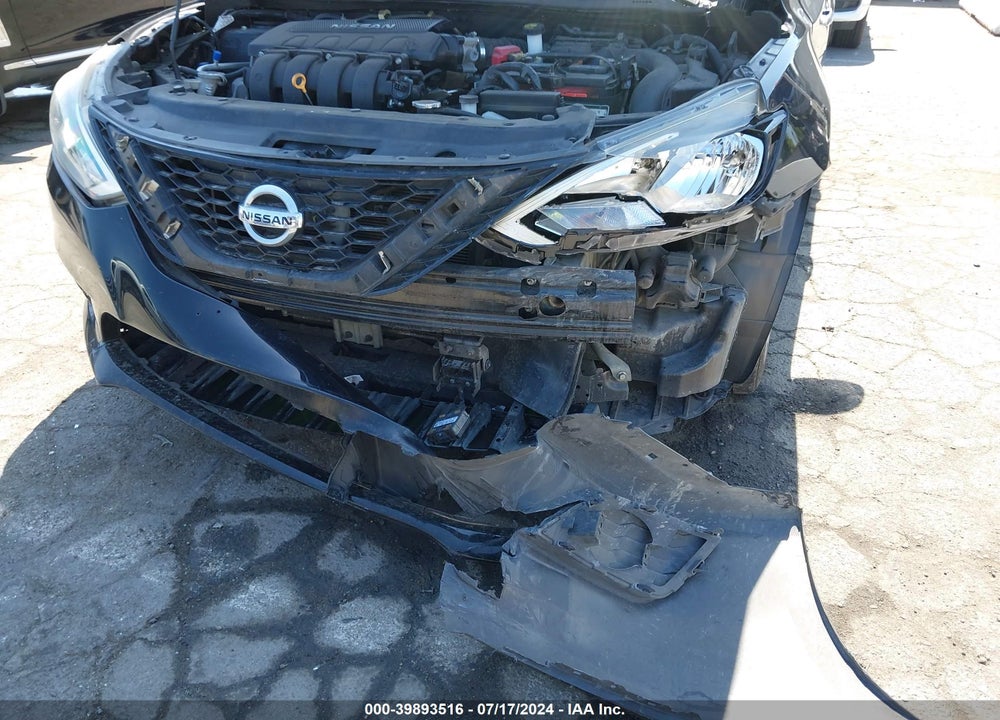 2018 NISSAN SENTRA S VIN: 3N1AB7AP6JY258598