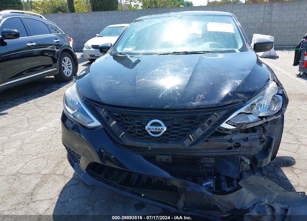 2018 NISSAN SENTRA S VIN: 3N1AB7AP6JY258598