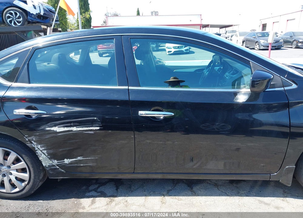 2018 NISSAN SENTRA S VIN: 3N1AB7AP6JY258598