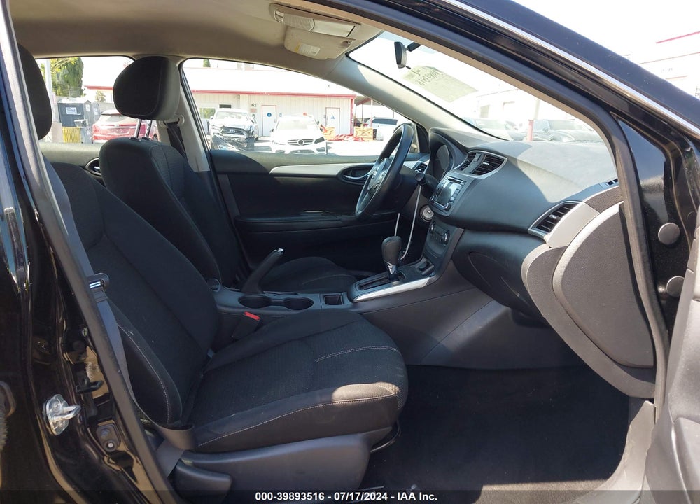 2018 NISSAN SENTRA S VIN: 3N1AB7AP6JY258598
