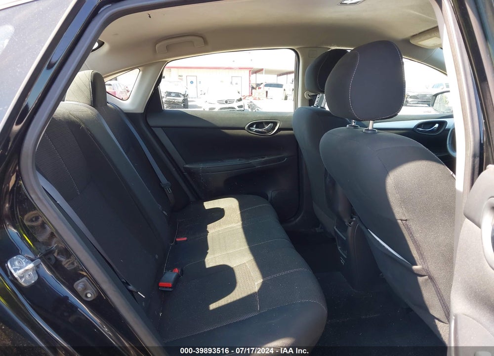 2018 NISSAN SENTRA S VIN: 3N1AB7AP6JY258598