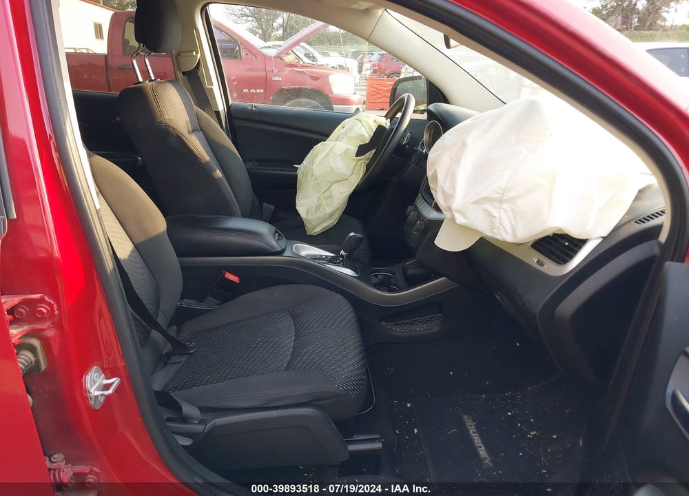2016 DODGE JOURNEY SXT VIN: 3C4PDDBG8GT129525