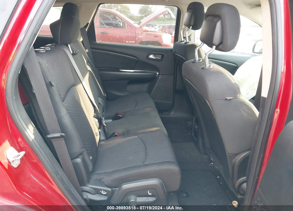 2016 DODGE JOURNEY SXT VIN: 3C4PDDBG8GT129525