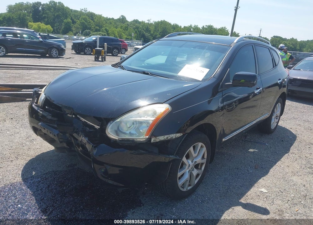 2012 NISSAN ROGUE SV W/SL PKG VIN: JN8AS5MV3CW382919