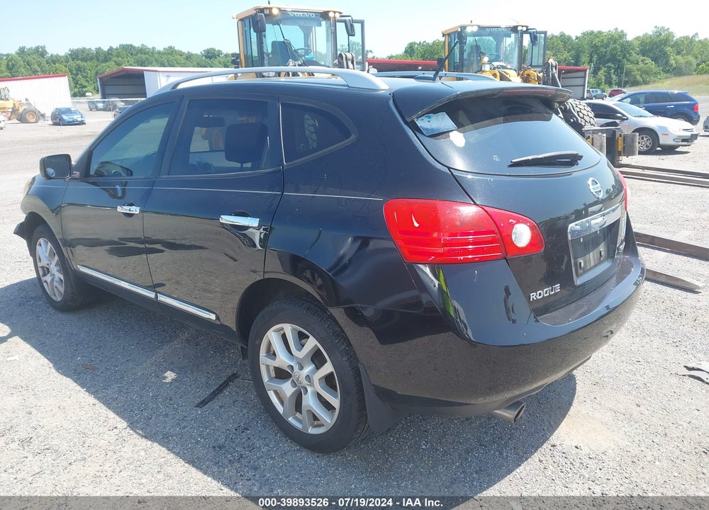 2012 NISSAN ROGUE SV W/SL PKG VIN: JN8AS5MV3CW382919