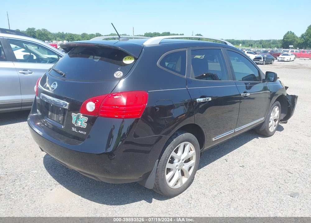 2012 NISSAN ROGUE SV W/SL PKG VIN: JN8AS5MV3CW382919