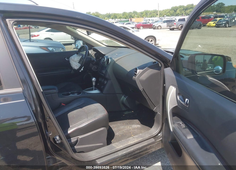 2012 NISSAN ROGUE SV W/SL PKG VIN: JN8AS5MV3CW382919