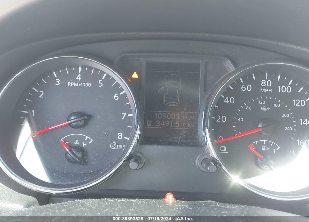2012 NISSAN ROGUE SV W/SL PKG VIN: JN8AS5MV3CW382919