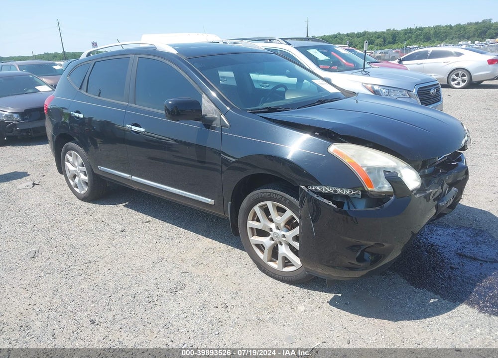 2012 NISSAN ROGUE SV W/SL PKG VIN: JN8AS5MV3CW382919
