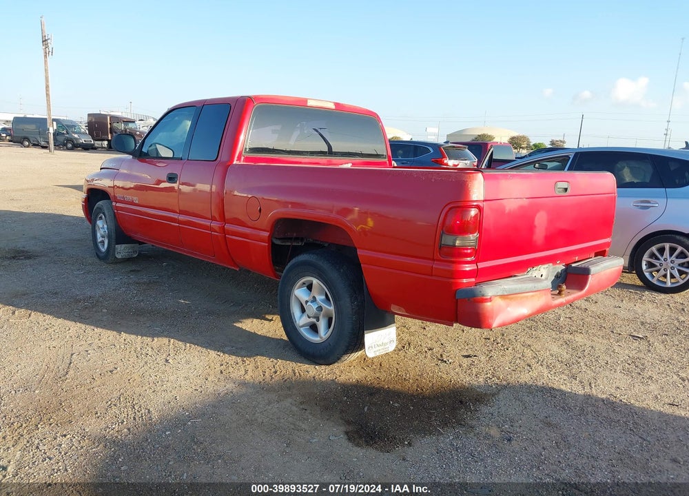 2001 DODGE RAM 1500 ST VIN: 1B7HC13Y81J284264