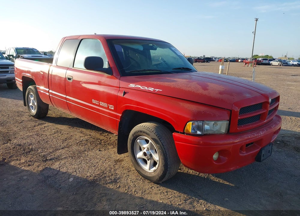2001 DODGE RAM 1500 ST VIN: 1B7HC13Y81J284264