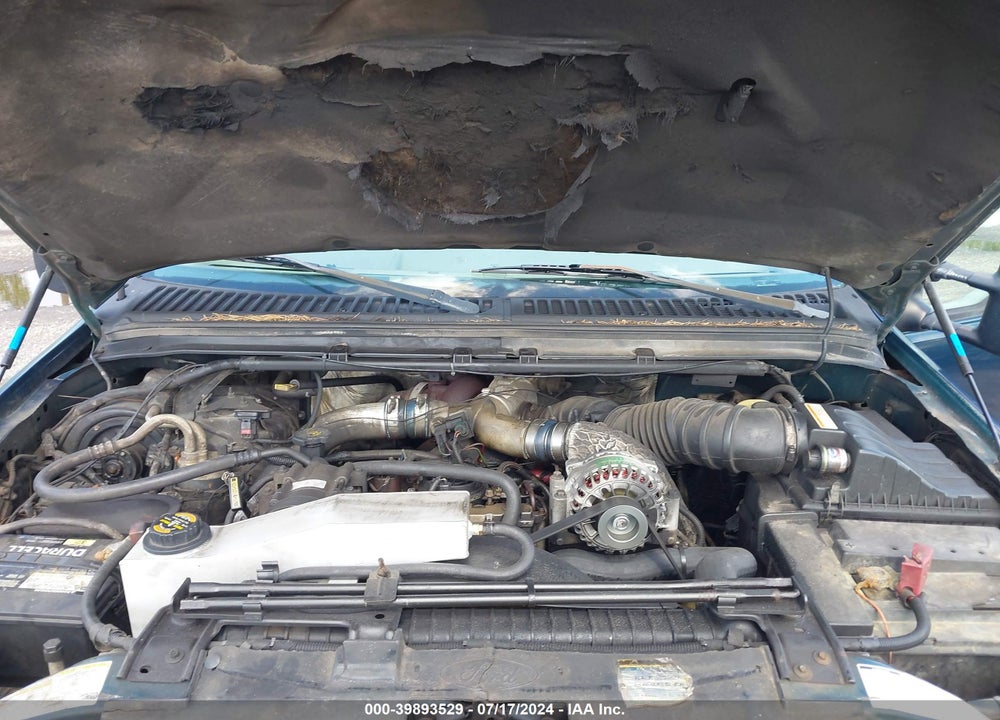1999 FORD F-250 LARIAT/XL/XLT VIN: 1FTNX21F9XEE04766