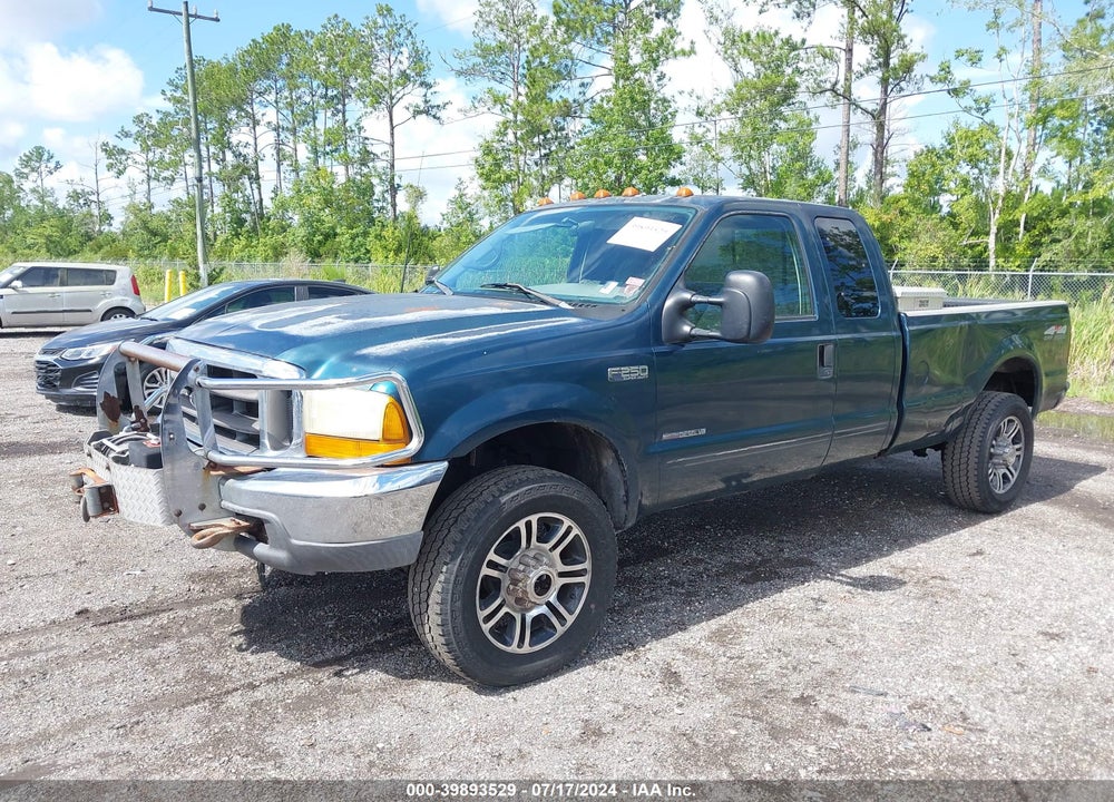 1999 FORD F-250 LARIAT/XL/XLT VIN: 1FTNX21F9XEE04766