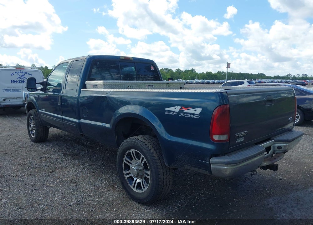 1999 FORD F-250 LARIAT/XL/XLT VIN: 1FTNX21F9XEE04766