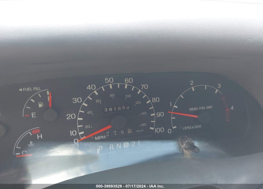 1999 FORD F-250 LARIAT/XL/XLT VIN: 1FTNX21F9XEE04766
