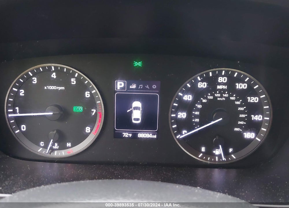 2017 HYUNDAI SONATA VIN: 5NPE24AF8HH569025