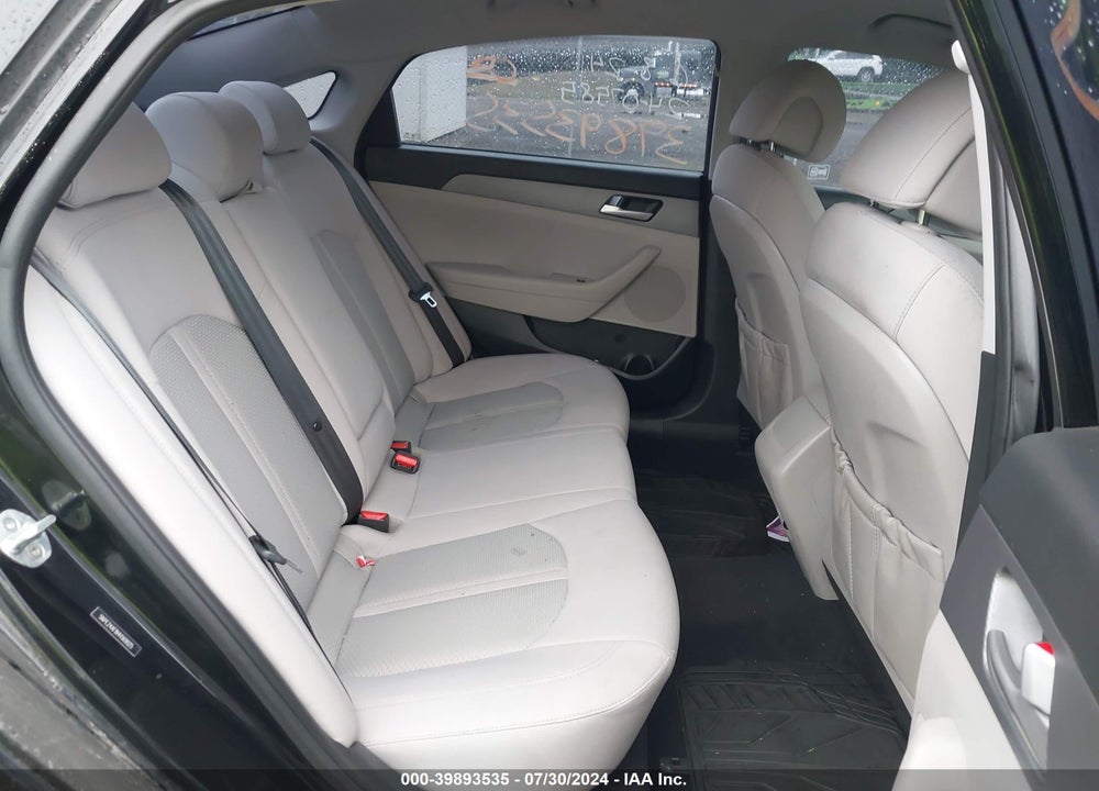 2017 HYUNDAI SONATA VIN: 5NPE24AF8HH569025