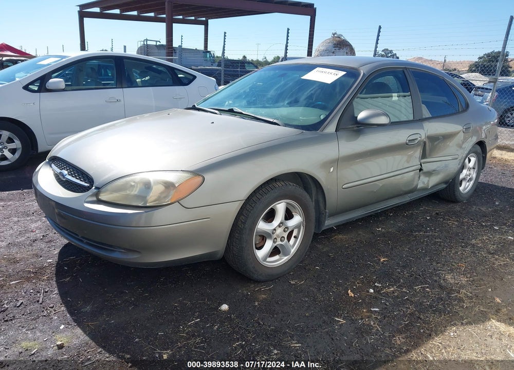 2002 FORD TAURUS SE VIN: 1FAFP53202G228287