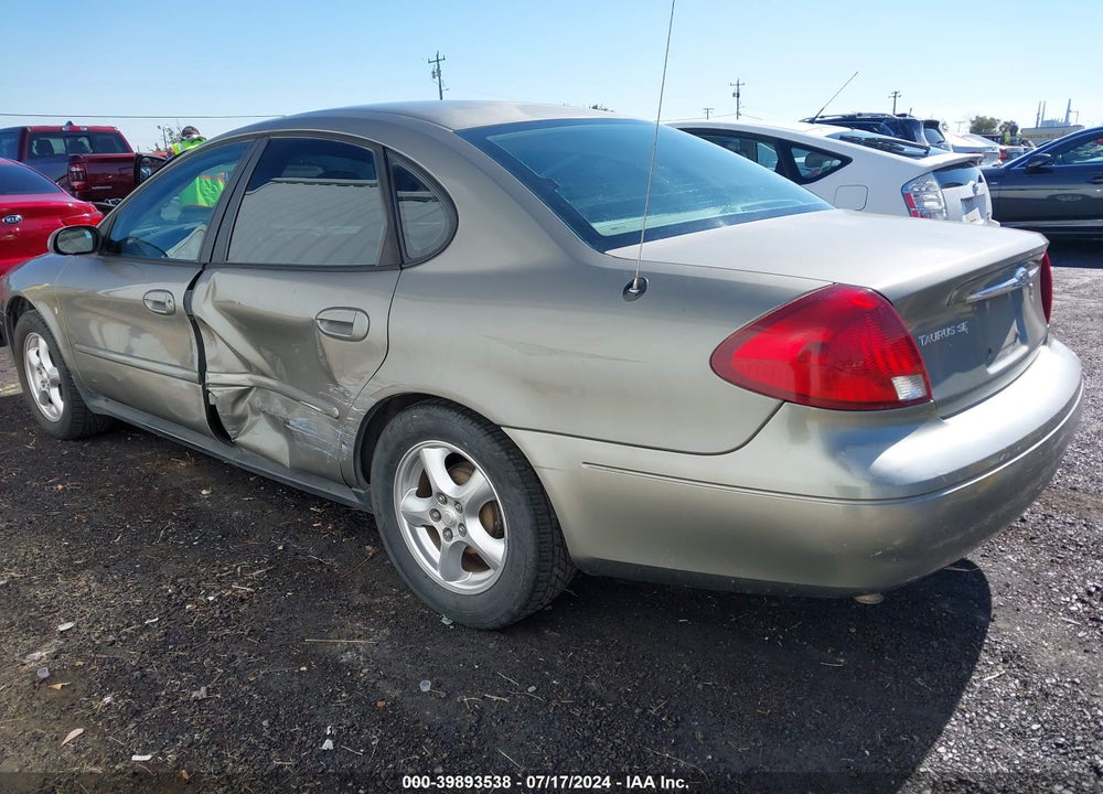 2002 FORD TAURUS SE VIN: 1FAFP53202G228287