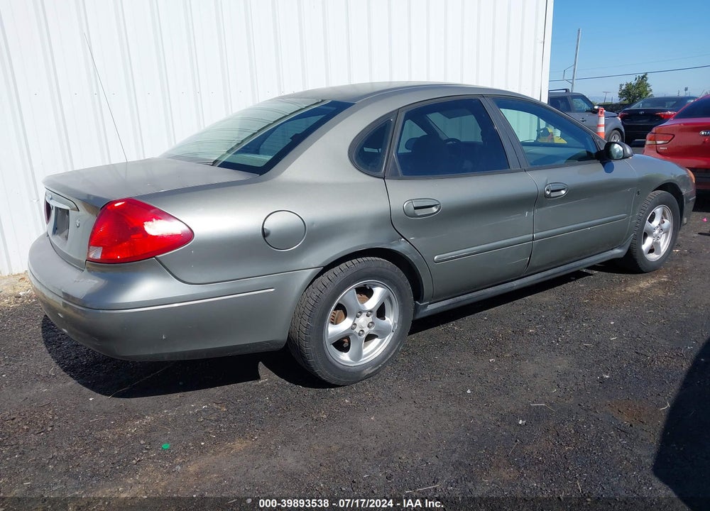 2002 FORD TAURUS SE VIN: 1FAFP53202G228287