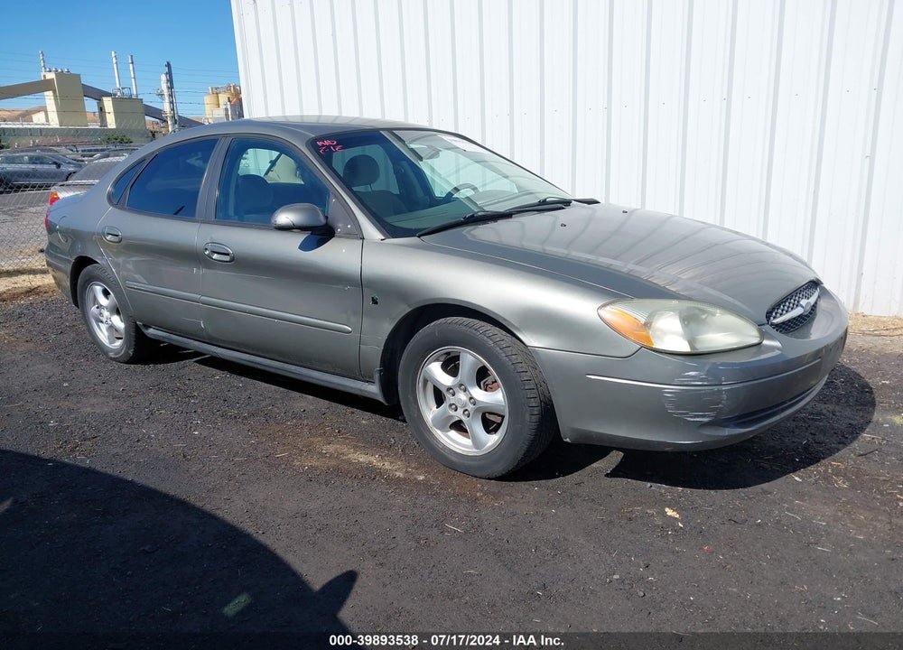 2002 FORD TAURUS SE VIN: 1FAFP53202G228287