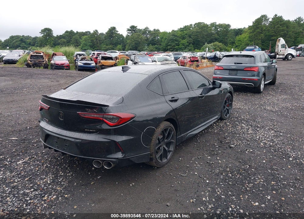 2022 ACURA TLX TYPE S - HP WHEEL AND TIRE VIN: 19UUB7F90NA001789