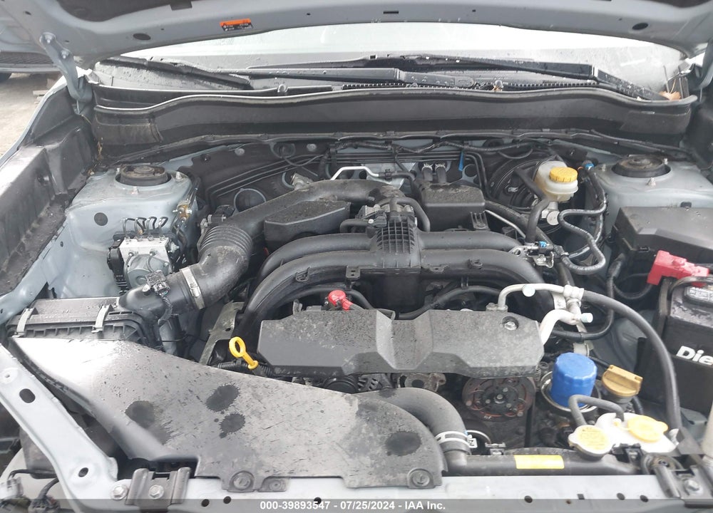 2018 SUBARU FORESTER 2.5I VIN: JF2SJABC9JH554323