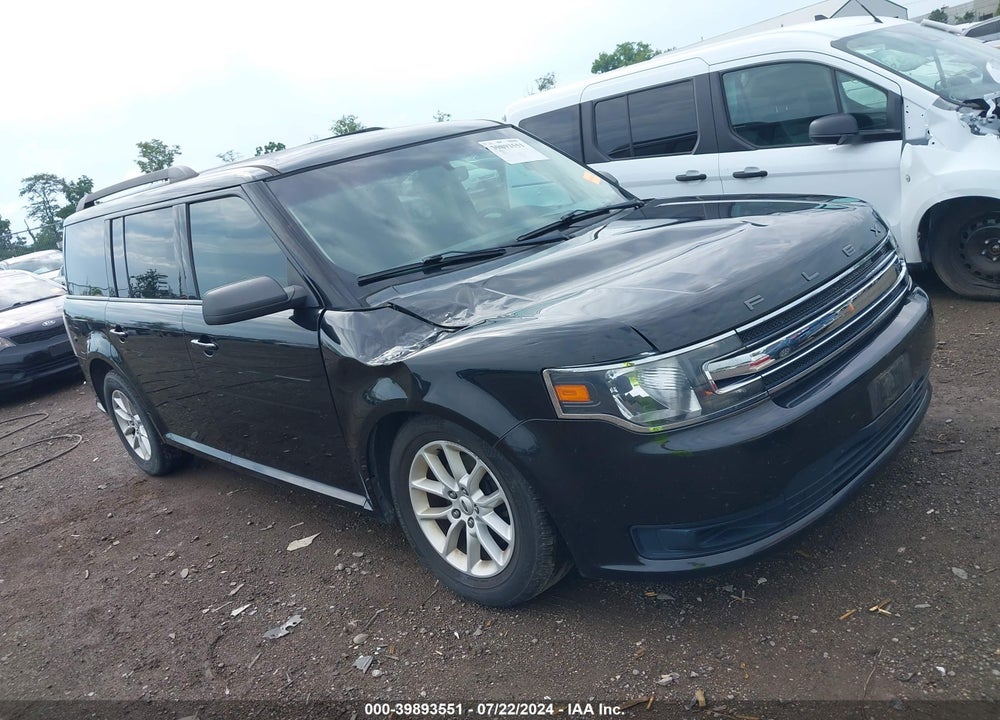 2013 FORD FLEX SE VIN: 2FMGK5B86DBD25941