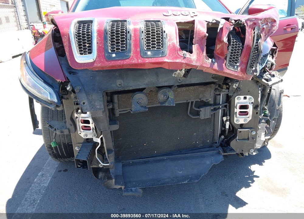 2017 JEEP CHEROKEE LIMITED FWD VIN: 1C4PJLDB1HW526526