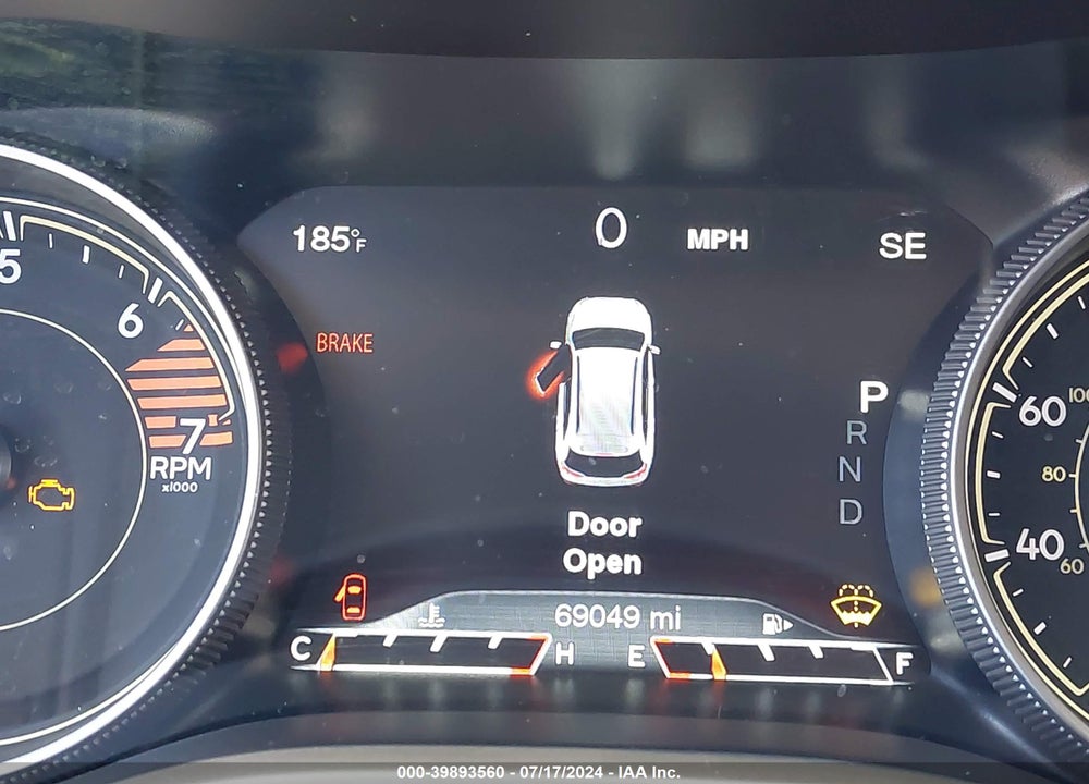 2017 JEEP CHEROKEE LIMITED FWD VIN: 1C4PJLDB1HW526526
