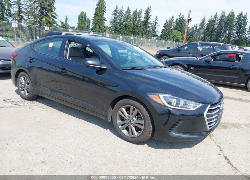 2017 HYUNDAI ELANTRA SE VIN: 5NPD84LFXHH008767